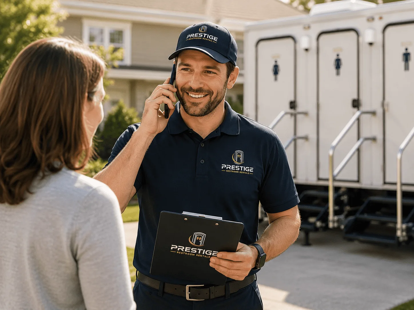 Luxury Portable Restrooms FAQs in Burlington, IL